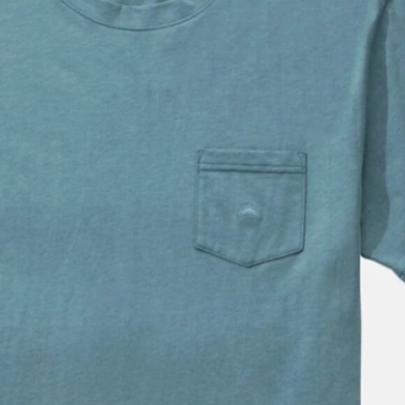 Rhythm - Sun Pocket Men's Tee - Teal - Picture 2 of 2
